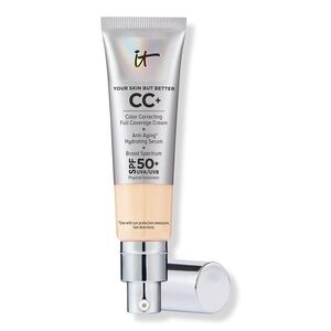 MSRP$47 | IT Cosmetics CC+ Cream with SPF 50+ - LIGHT